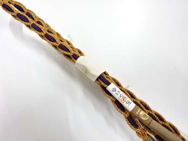 JAPANESE KIMONO / UNUSED Tegumi obijime